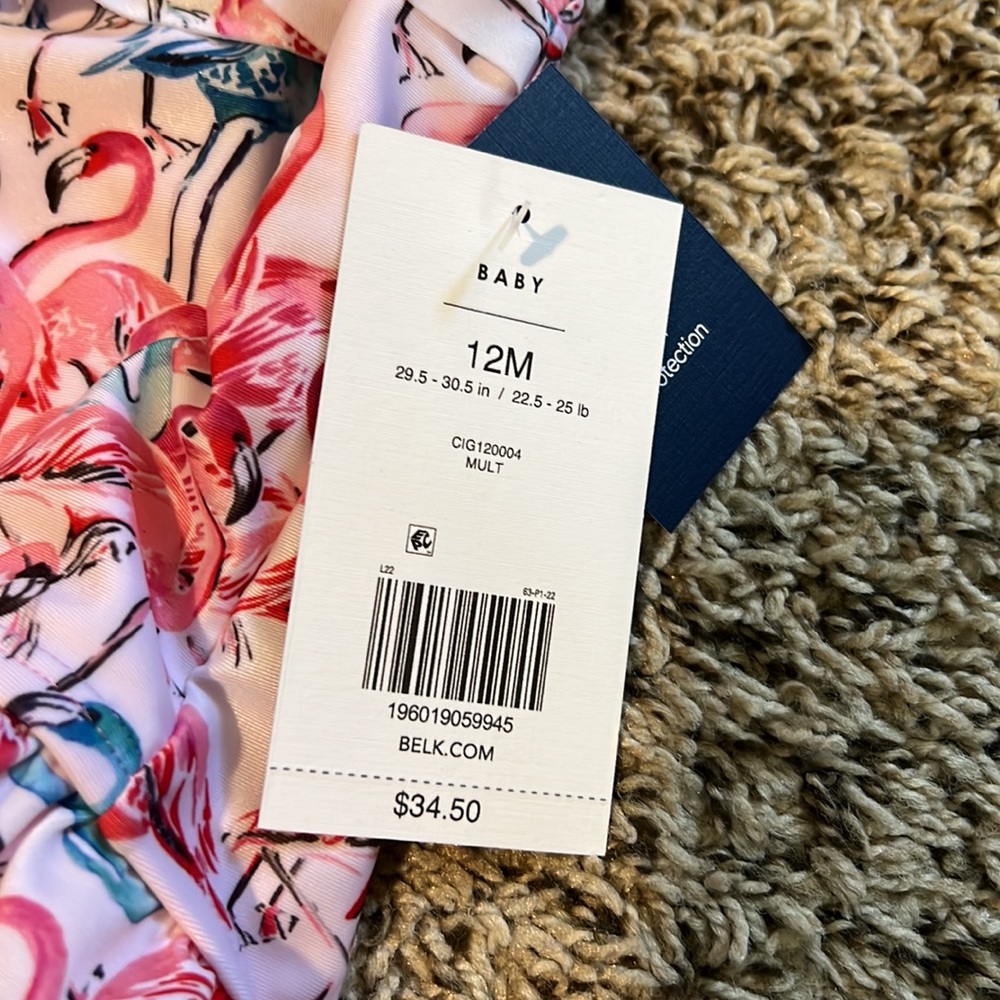 NWT Crown & Ivy Bathing Suit 12m - Picture 2 of 4